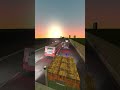 Escape From Cockroach Super in Sunset Road Nextbot Gmod #shorts