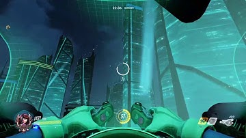 Overwatch how to get out of the map on kings row