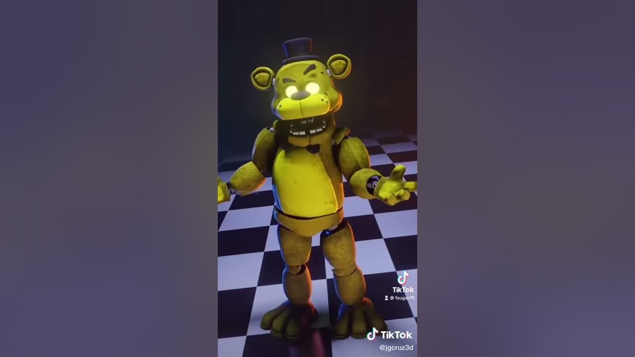 FNAF spooky scary skeletons