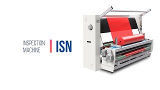 Comatex Standard Inspection Machine For Rolls Mod. Isn