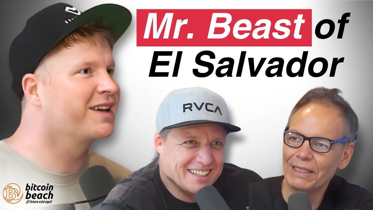 Bukele’s New Ally: The Famous Ex-Raver Helping Rebuild El Salvador | Max Keiser and  