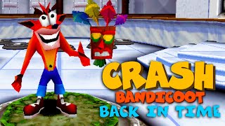 Crash Bandicoot: Back In Time - v0.93 (Gameplay) the best fan game