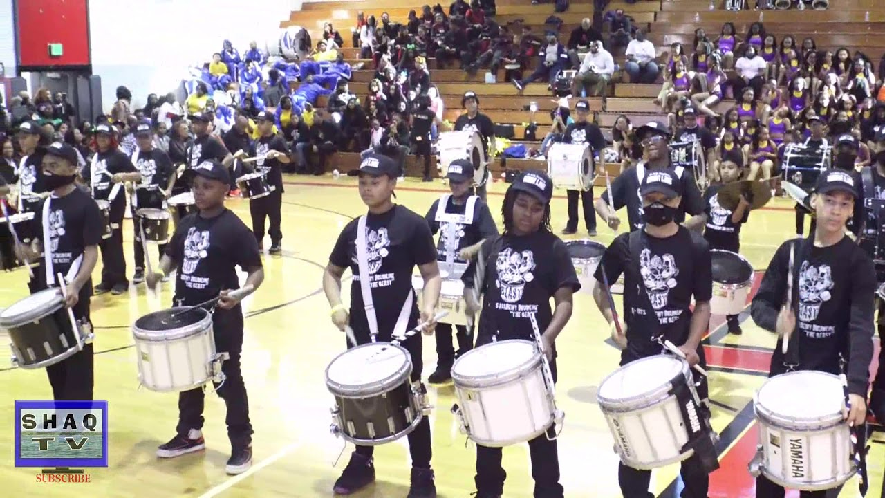 Beauty and Beast Drumline @ Oak Park 3rd Annual Dance Competition
