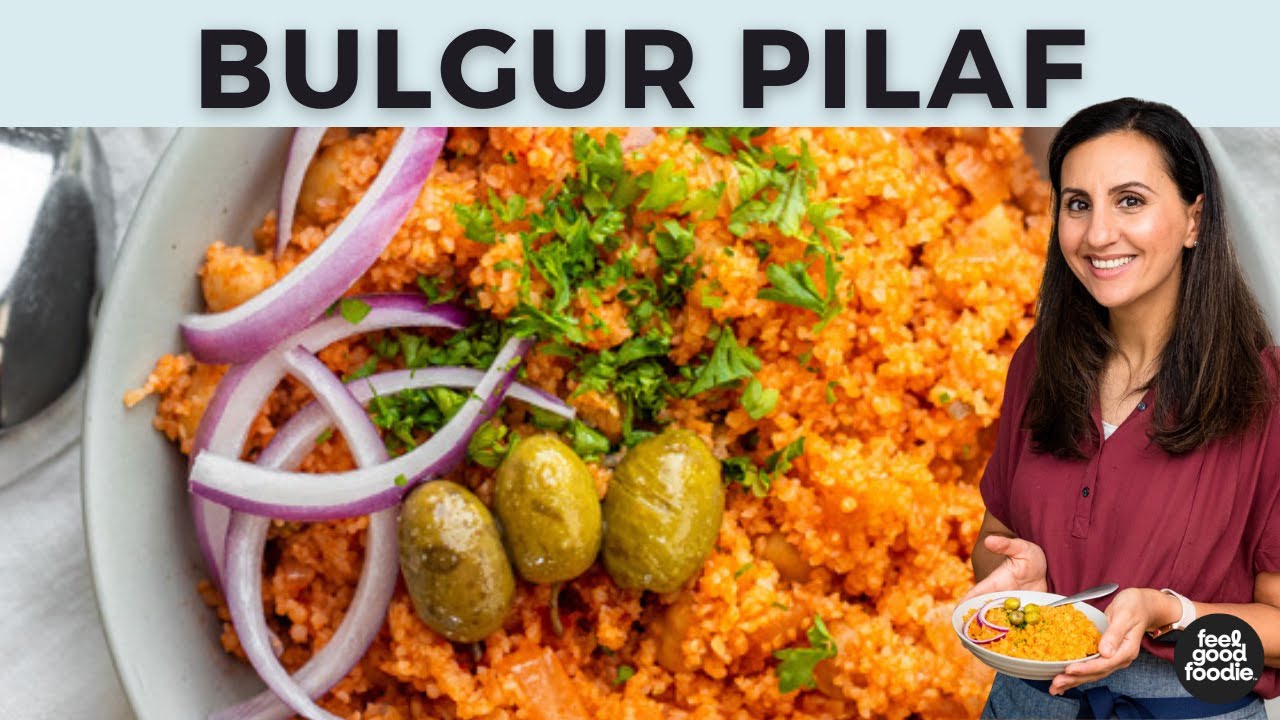 Boulgour pilaf