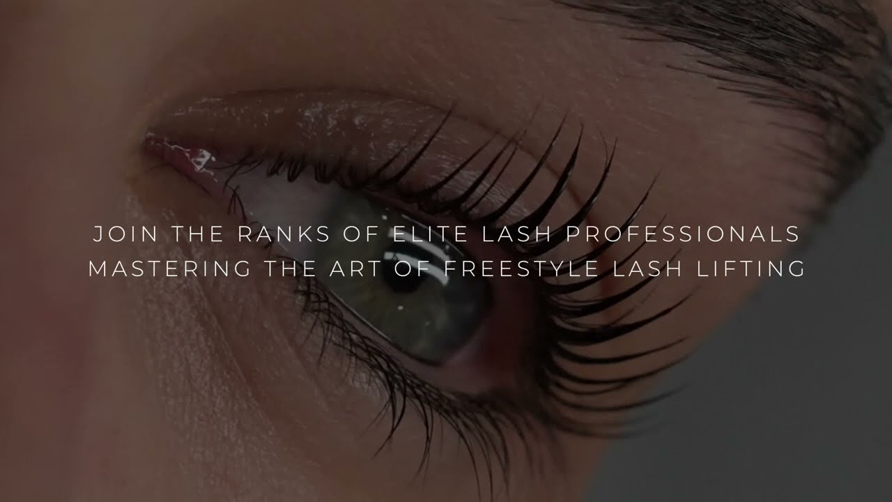 Elleebana Presents: The Korean Lash Lift Techniques - Online Course