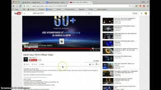 Easybib citation on a video