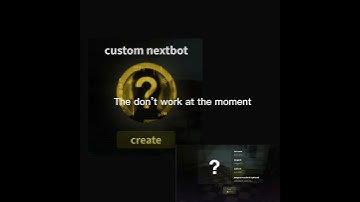 Custom nextbots