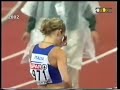 EUROPEI DI ATLETICA 2002 100 DONNE BRONZO LEVORATO