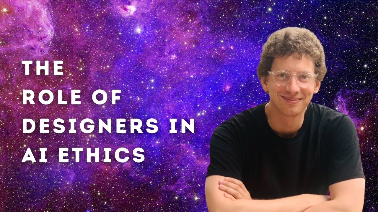 The Role of Designers in AI Ethics with Tomasz Hollanek