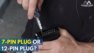 7-Pin Plug Vs 12-Pin Plug Which One Is Best For Your Caravan?