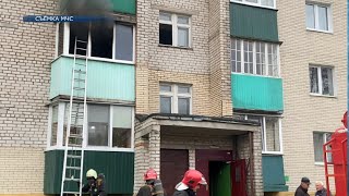 В Лиде в результате пожара погибла женщина