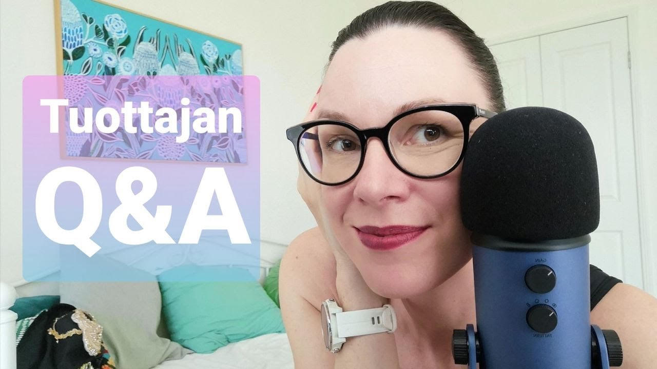 ASMR SUOMI / Tuottajan Q&A!!!