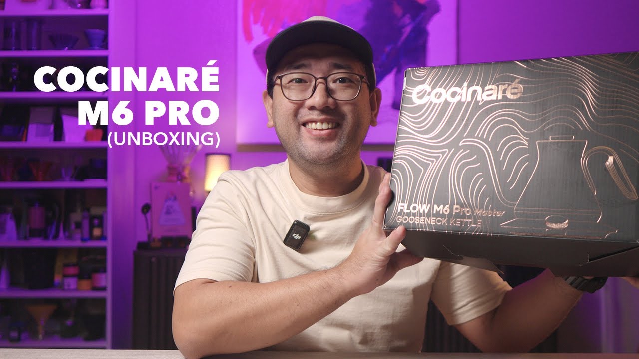 Cocinare FLOW M6 Pro Master (unboxing)