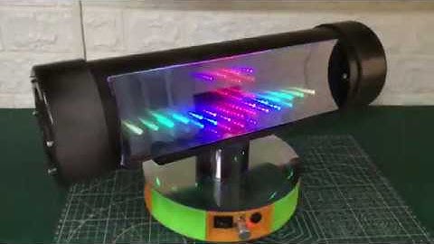 How To Make Boombox Bluetooth Speaker with infinity LED Use Pipe Plastic - DIY at home || NONC