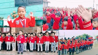 L.H.S.S Kiphire|My class (UKG-I)Morning assembly 2024 @Adilong Thonger
