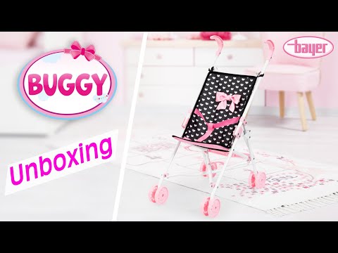 Bayer Design #30560AA Puppenbuggy | Unboxing-Video zum Aufbau