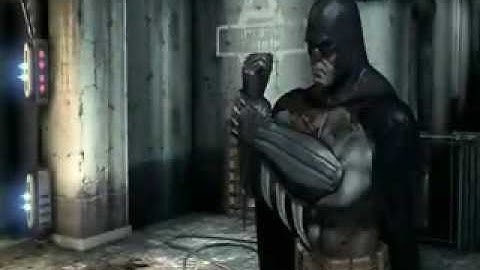 Batman Arkham Asylum Free Flow Combat [HQ]