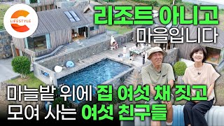 ‘수영장부터 헬스장까지’ 밭 위에 집을 짓고 아예 마을을 만들어 버림🏘 4년 동안 총 여섯 채의 집을 짓고 같이 사는 여섯 친구들 I 하이브리드 목조주택 I #건축탐구집