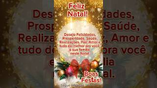 Mensagem de Natal 🎄🙏🌟 Feliz Natal 🌟 Feliz 2026