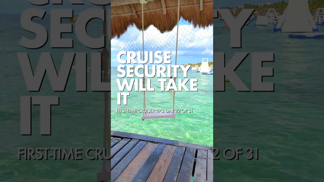 Items Cruise Lines Will Confiscate From Your Luggage