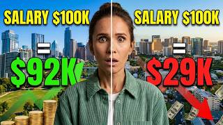 The $62,000 Difference: How Location Destroys Your Salary