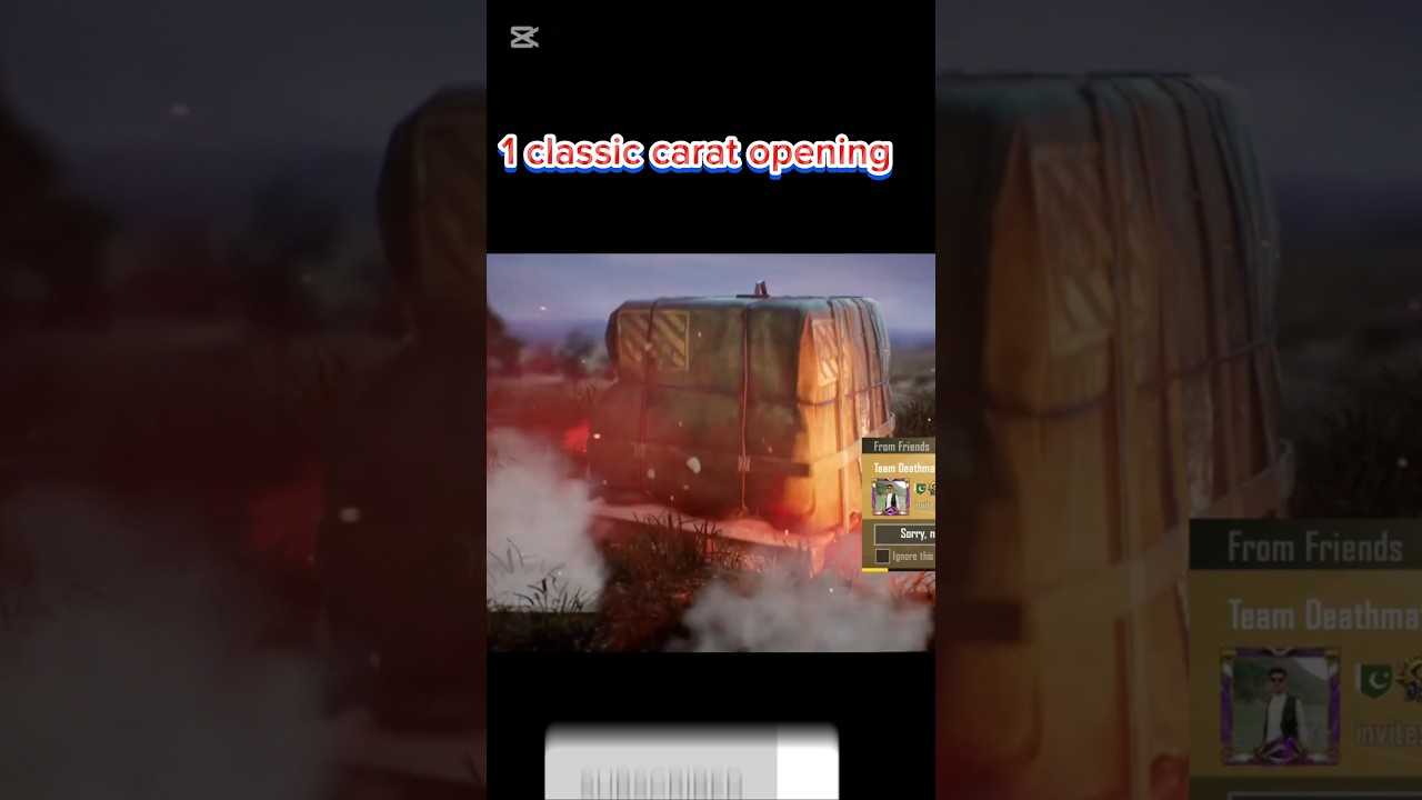 1 classic carat opening good luck m416