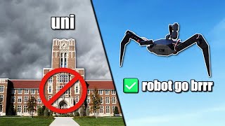 I skipped School to Build a Robot for 18 hours