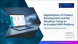 AI-Enabled NPD Platform: Digitalizing Product Development &amp; Shopfloor Part 1