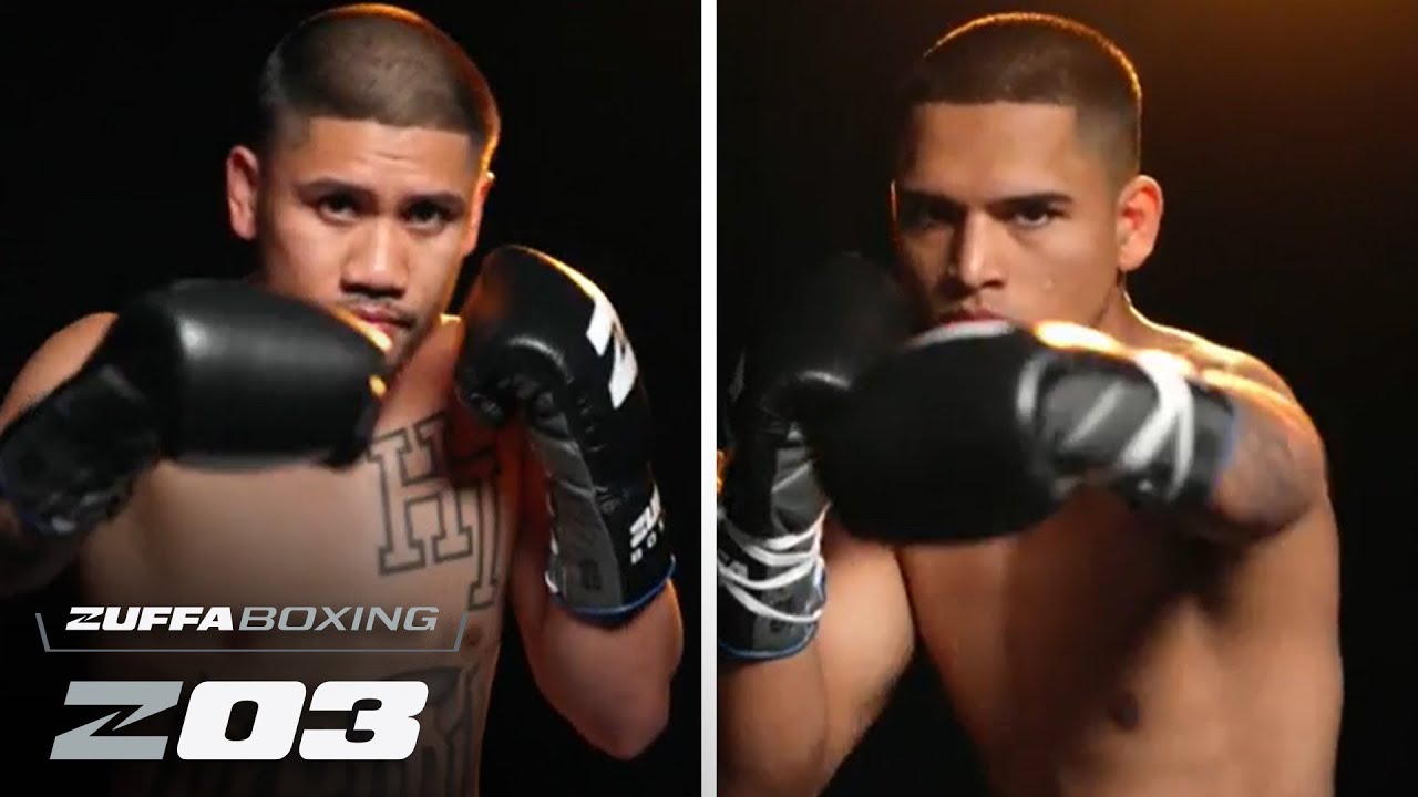 Abel Mejia vs. Jaybrio Pe Benito: Zuffa Boxing 03 Hype Package