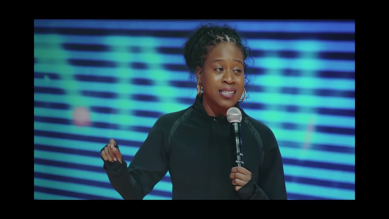 Check out Rev. Marissa Farrow preaching at Kingdom AME Church, Calverton, Maryland