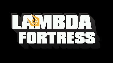 lambda fortress fan trailer (W.I.P)