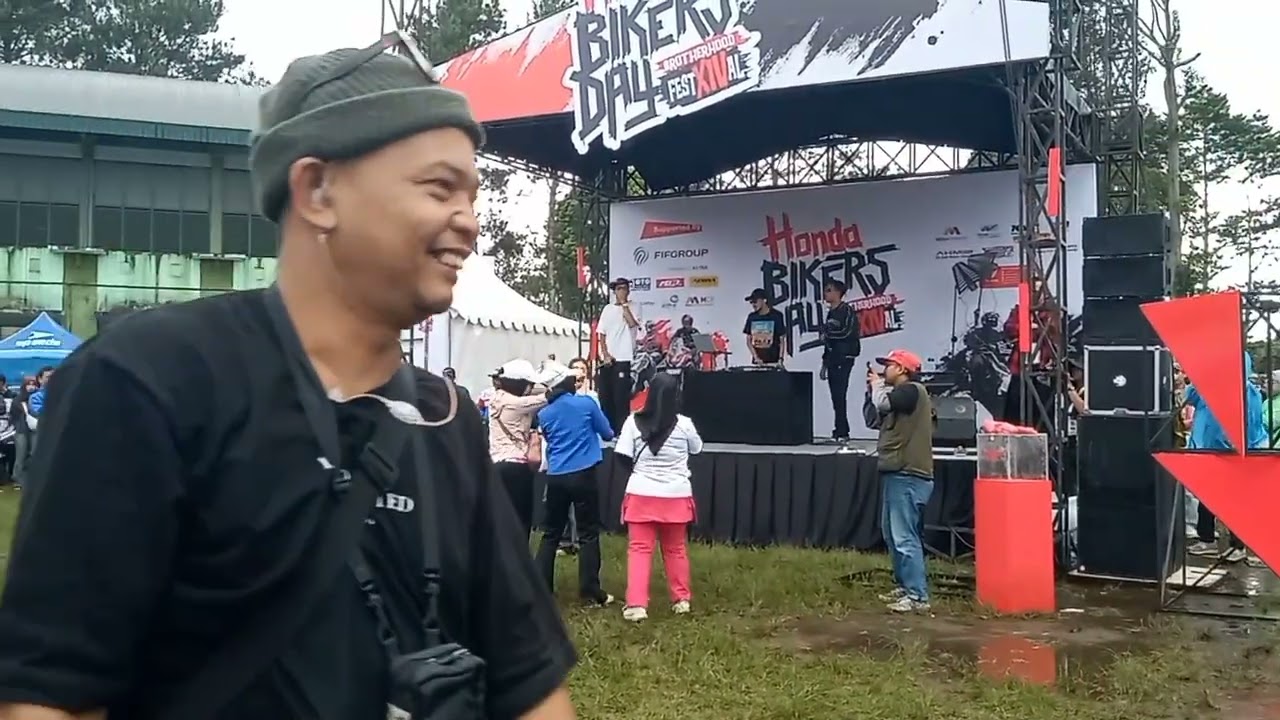 Megah Banget Acara Honda Bikers Day 2025 di Lapangan Cibuluh Garut