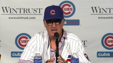 Maddon officially announced as Cubs manager