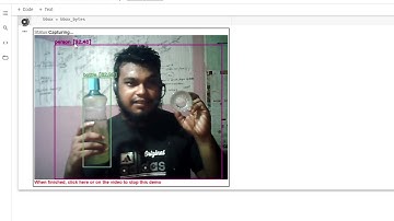 YOLOv4 object detection in real time by webcam in google colab