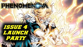 Phenomenova Issue #4 Launch Party