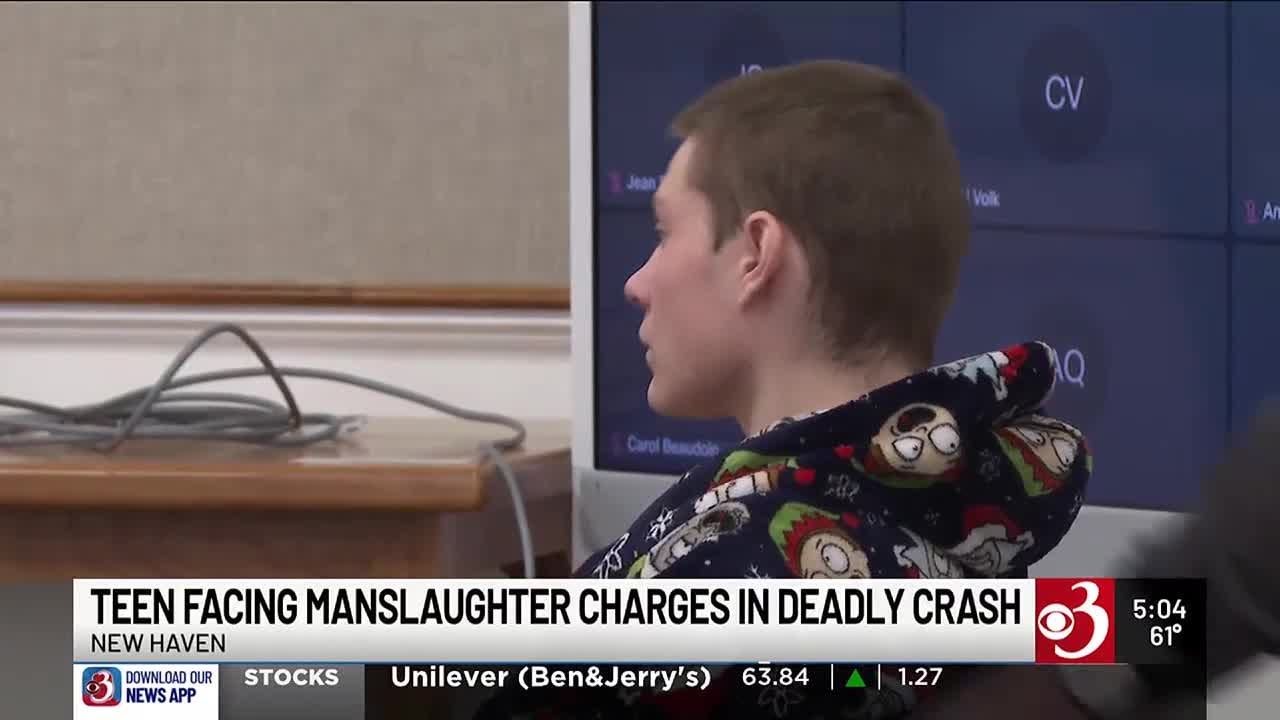 Addison County teen faces charges following deadly crash - YouTube