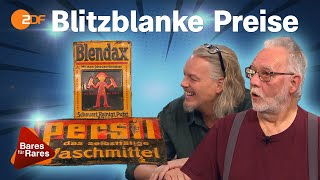 Persil Power: Schäumende Begeisterung für 100 Jahre alte Werbeschilder| Bares für Rares