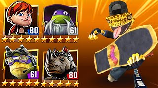 Tmnt Legends April, Donnie Movie, Rocksteady Movie, Donnie Larp, Mondo Gecko