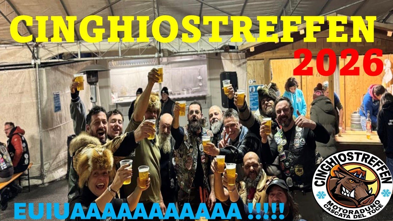 🐗Cinghiostreffen 2026🐗 più compleanno Aaron e Lilly🥳🥳