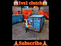freefire lone wolf 1vs1 clutch situation😱 only M1887 gun OP gameplay 💥#shorts #viralshorts #short