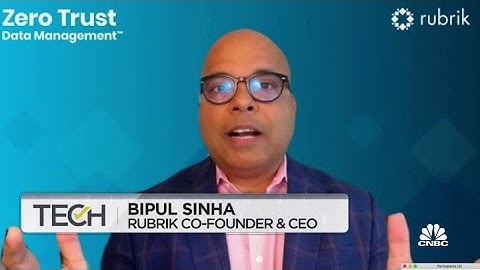 Pandemic-driven digitization has given rise to ransomware attacks: Rubrik CEO