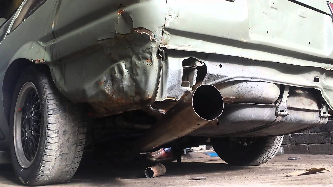 AE86 3sge exhaust note YouTube