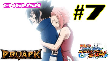 Naruto Shippuden Ultimate Ninja Blazing English Android / iOS Gameplay -  Part 7