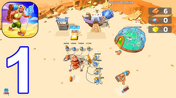 Dune Explorer 3D Game - Gameplay Walkthrough Part 1 All Levels 1-3 (Android,iOS)