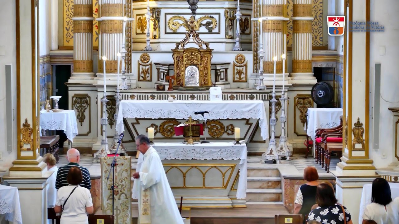 Santa Missa  10/01/2026