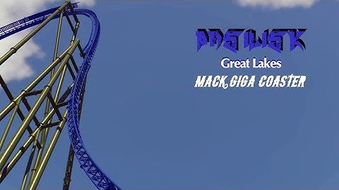 [NoLimits 2] Basilisk/Great Lakes - Mack Giga Coaster
