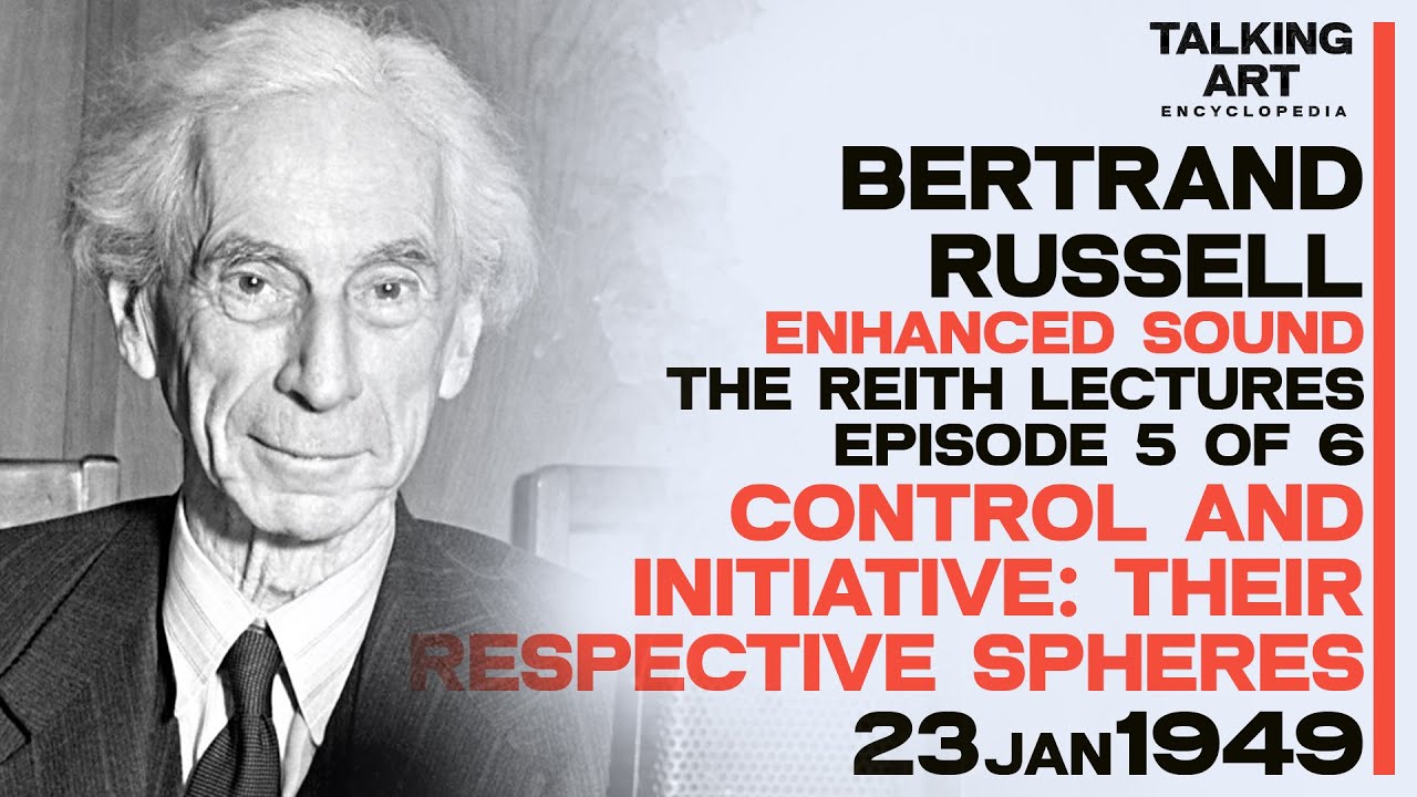 Russell Control Structure Bertrand Russell: Control & Initiative: Their Respective Spheres (1949 ...