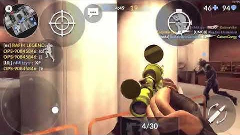 Critical ops Amazing 360 Noscope