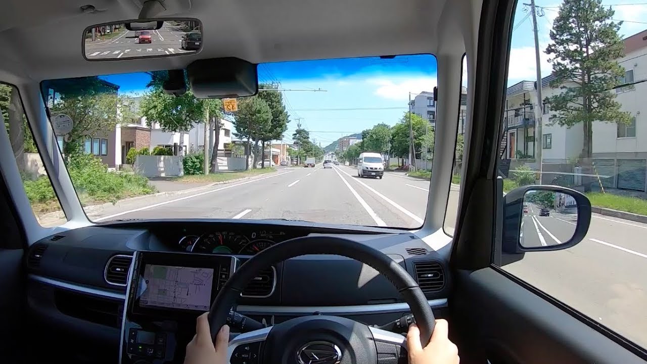 【試乗動画】2019 ダイハツ タントカスタム RS 