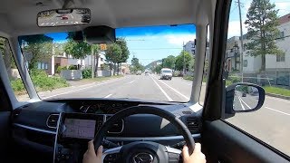 【試乗動画】2019 ダイハツ タントカスタム RS "トップエディションVS SAⅢ" 4WD【最終モデル】市街地/高速試乗